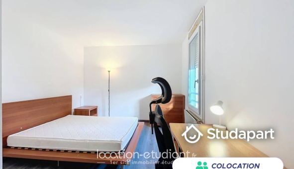 Colocation étudiante Studio &agrave; Toulouse (31500)