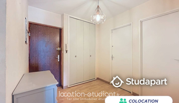 Colocation étudiante Studio &agrave; Toulouse (31500)