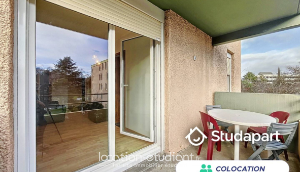 Colocation étudiante Studio &agrave; Toulouse (31500)