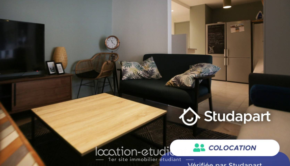 Colocation étudiante T5 &agrave; Toulouse (31500)