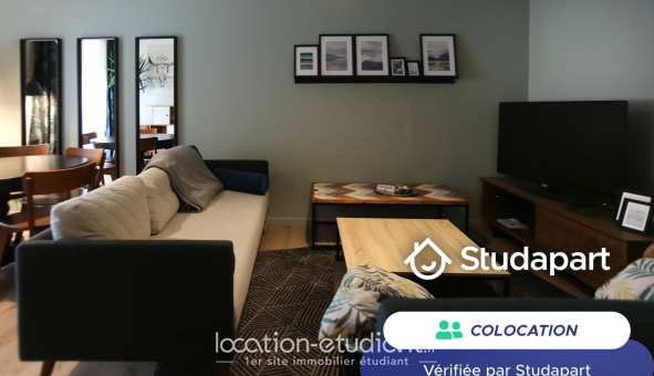 Colocation étudiante T5 &agrave; Toulouse (31500)