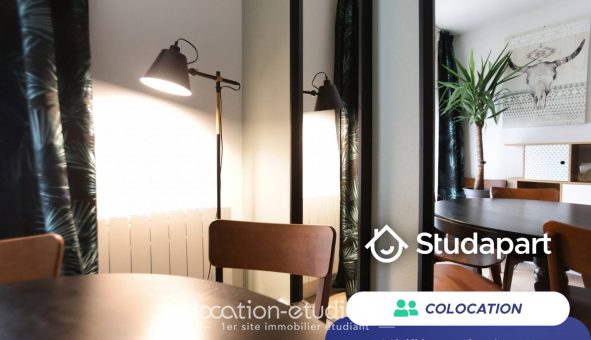 Colocation étudiante T5 &agrave; Toulouse (31500)