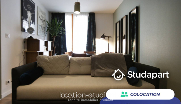 Colocation étudiante T5 &agrave; Toulouse (31500)