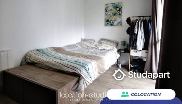 Colocation étudiante T5 &agrave; Toulouse (31500)