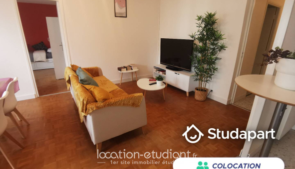 Colocation étudiante Studio &agrave; Toulouse (31500)