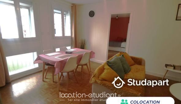 Colocation étudiante Studio &agrave; Toulouse (31500)