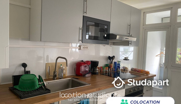 Colocation étudiante Studio &agrave; Toulouse (31500)