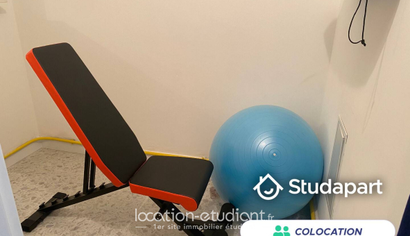 Colocation étudiante Studio &agrave; Toulouse (31500)