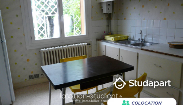 Colocation étudiante Studio &agrave; Toulouse (31500)