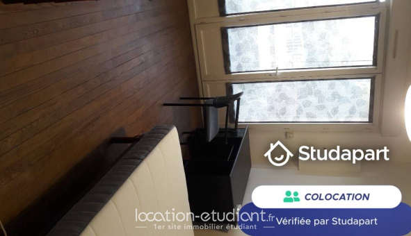 Colocation étudiante Studio &agrave; Toulouse (31500)