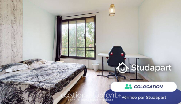 Colocation étudiante Studio &agrave; Toulouse (31500)