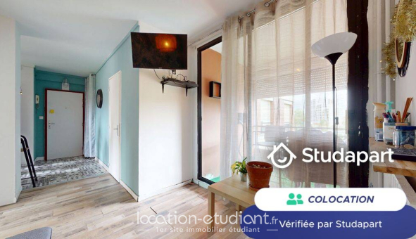 Colocation étudiante Studio &agrave; Toulouse (31500)