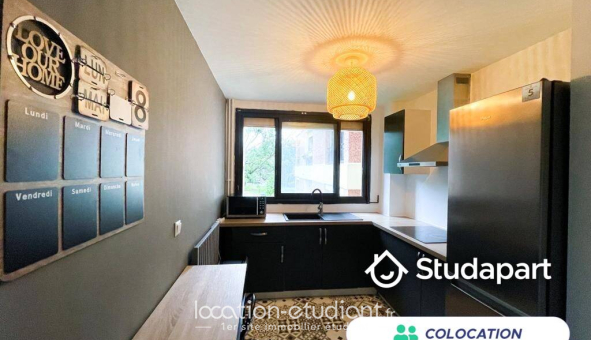 Colocation étudiante Studio &agrave; Toulouse (31500)