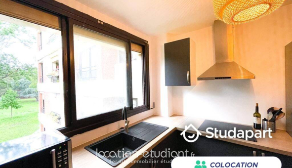 Colocation étudiante Studio &agrave; Toulouse (31500)