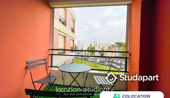 Colocation étudiante Studio &agrave; Toulouse (31500)