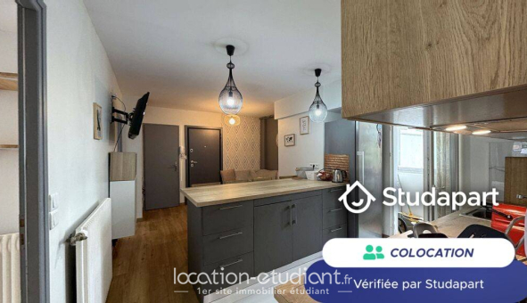 Colocation étudiante Studio &agrave; Toulouse (31500)