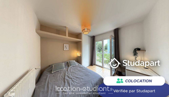 Colocation étudiante Studio &agrave; Toulouse (31500)