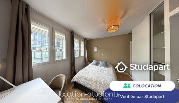Colocation étudiante Studio &agrave; Toulouse (31500)