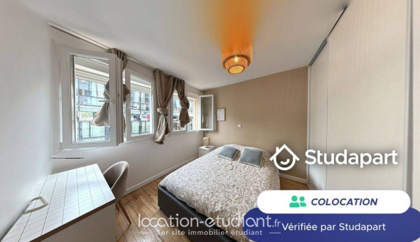 Colocation étudiante Studio &agrave; Toulouse (31500)