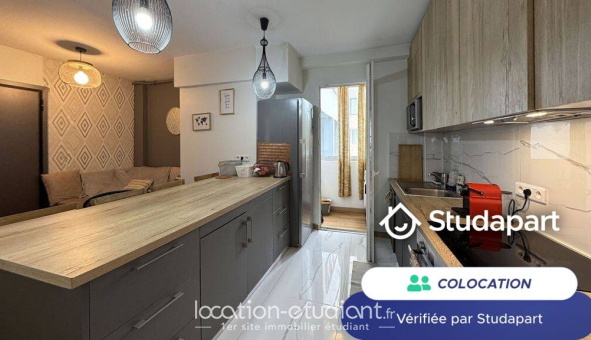 Colocation étudiante Studio &agrave; Toulouse (31500)