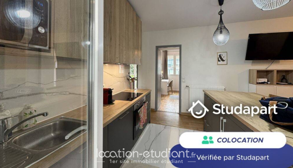 Colocation étudiante Studio &agrave; Toulouse (31500)