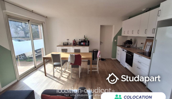Colocation étudiante Studio &agrave; Toulouse (31500)