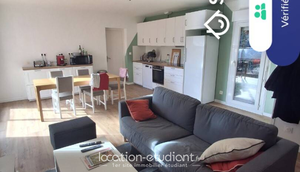 Colocation étudiante Studio &agrave; Toulouse (31500)