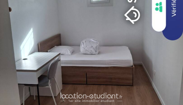 Colocation étudiante Studio &agrave; Toulouse (31500)