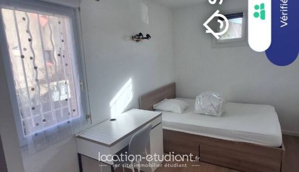 Colocation étudiante Studio &agrave; Toulouse (31500)