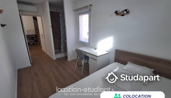 Colocation étudiante Studio &agrave; Toulouse (31500)