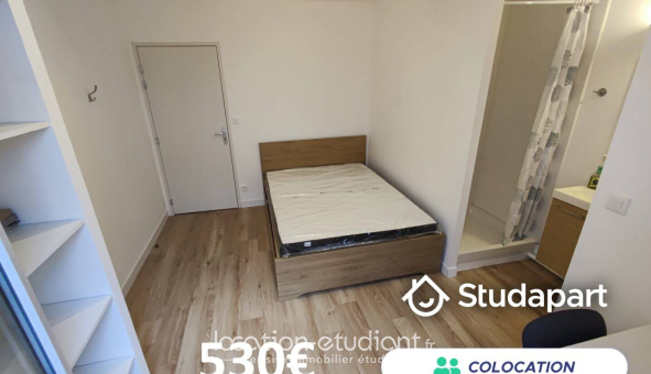 Colocation étudiante Studio &agrave; Toulouse (31500)