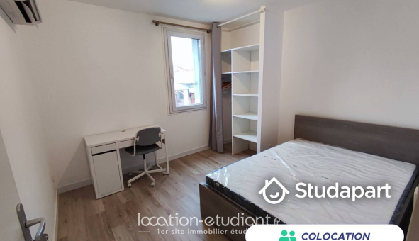 Colocation étudiante Studio &agrave; Toulouse (31500)