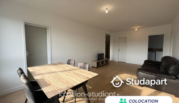 Colocation étudiante Studio &agrave; Toulouse (31500)
