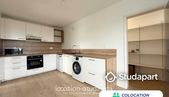 Colocation étudiante Studio &agrave; Toulouse (31500)
