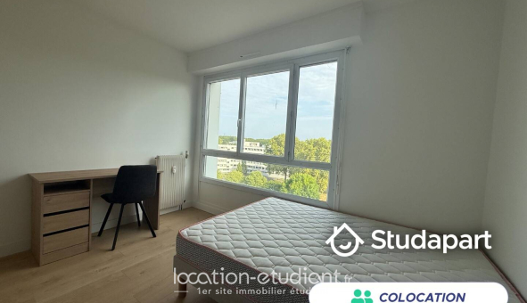 Colocation étudiante Studio &agrave; Toulouse (31500)