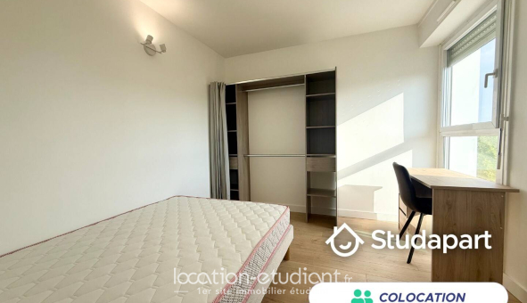 Colocation étudiante Studio &agrave; Toulouse (31500)