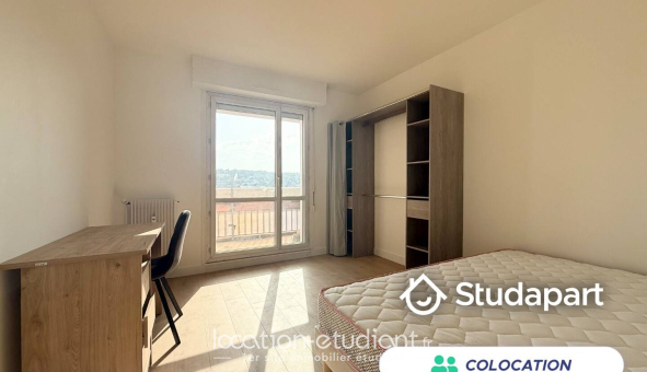 Colocation étudiante Studio &agrave; Toulouse (31500)