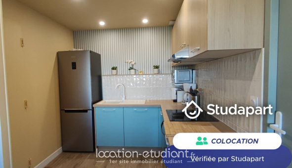 Colocation étudiante Studio &agrave; Toulouse (31500)