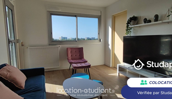 Colocation étudiante Studio &agrave; Toulouse (31500)