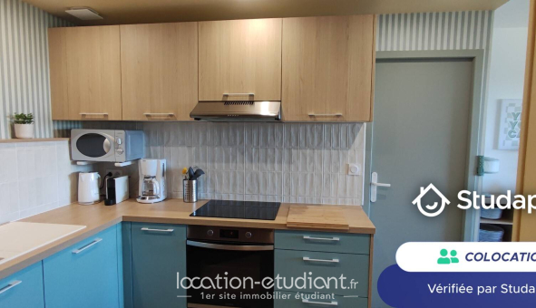Colocation étudiante Studio &agrave; Toulouse (31500)
