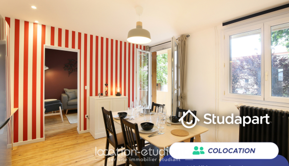 Colocation étudiante Duplex &agrave; Toulouse (31500)