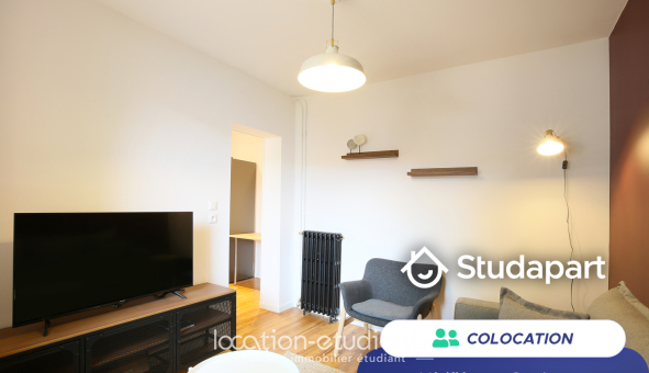 Colocation étudiante Duplex &agrave; Toulouse (31500)