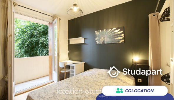 Colocation étudiante Duplex &agrave; Toulouse (31500)