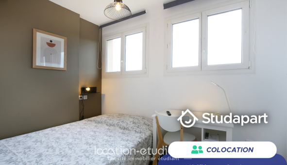 Colocation étudiante Duplex &agrave; Toulouse (31500)