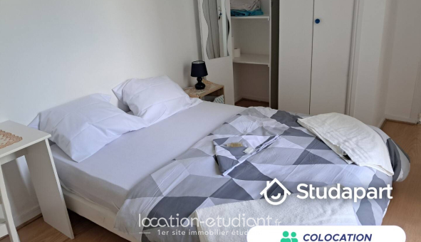Colocation étudiante Studio &agrave; Toulouse (31500)