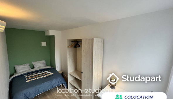 Colocation étudiante Studio &agrave; Toulouse (31500)