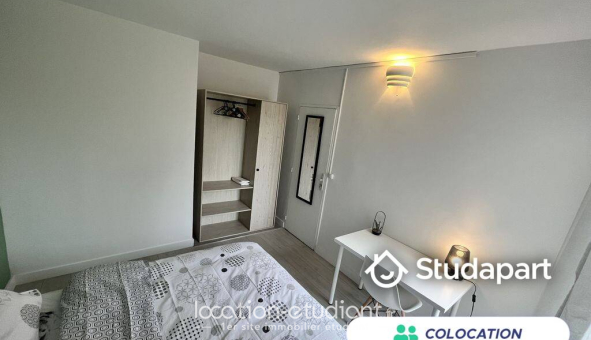 Colocation étudiante Studio &agrave; Toulouse (31500)