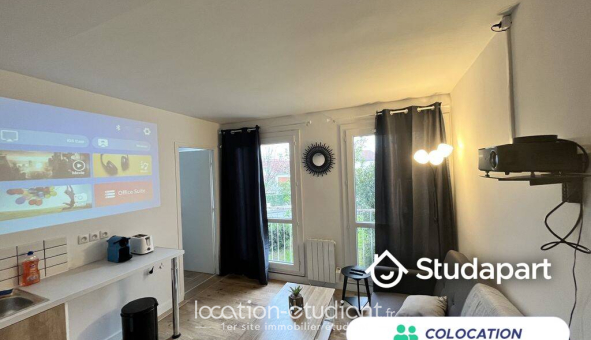 Colocation étudiante Studio &agrave; Toulouse (31500)