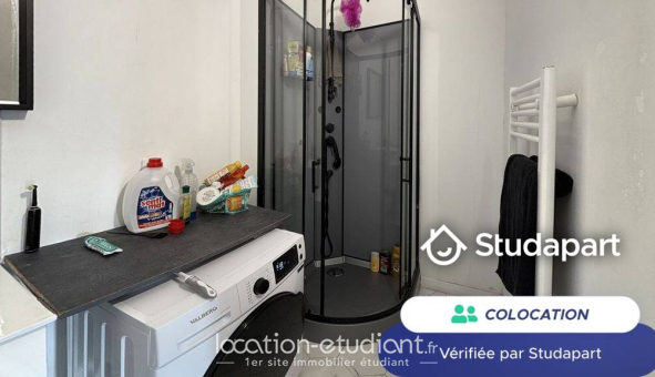 Colocation étudiante Studio &agrave; Toulouse (31500)