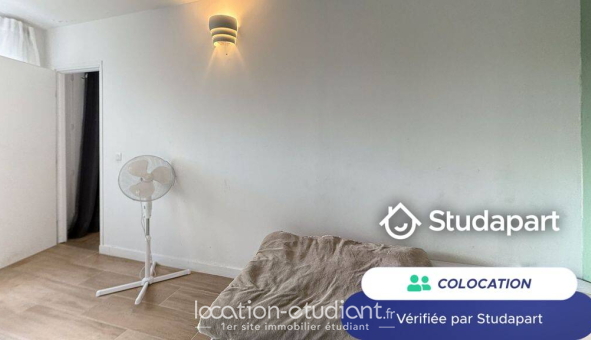 Colocation étudiante Studio &agrave; Toulouse (31500)